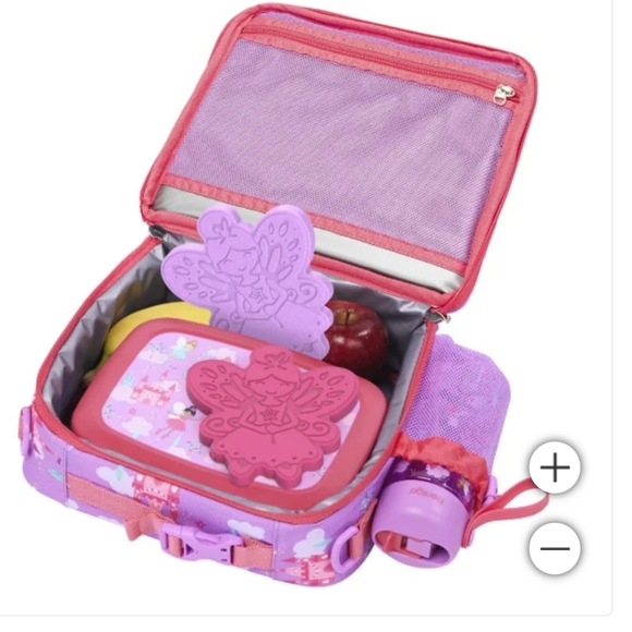 Bentgo® Kids Prints Pack Lunch Bundle Set NEW GIFT, fairy - Picture 2 of 3